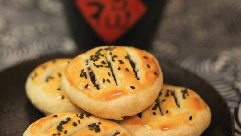简易版老婆饼