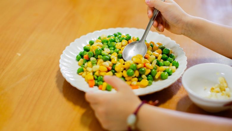 这样吃蔬菜孩子肯定爱 田园蔬菜,装盘