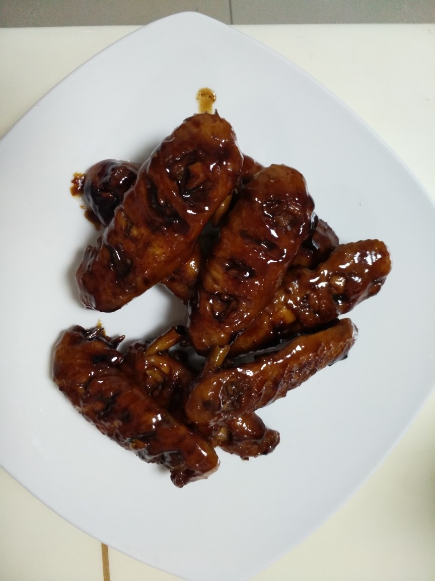 可乐鸡翅