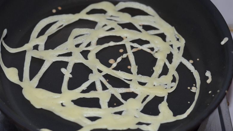 蕾丝煎饼,好吃又好吃!,还有这样的。