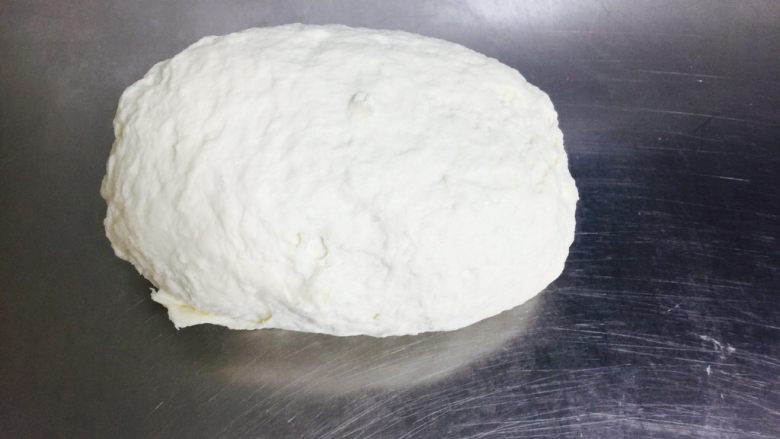 银丝饼,揉到盆光 手光 面光