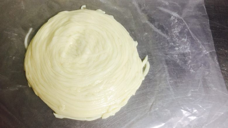 银丝饼,压扁饼胚 厚度0.6毫米最理想