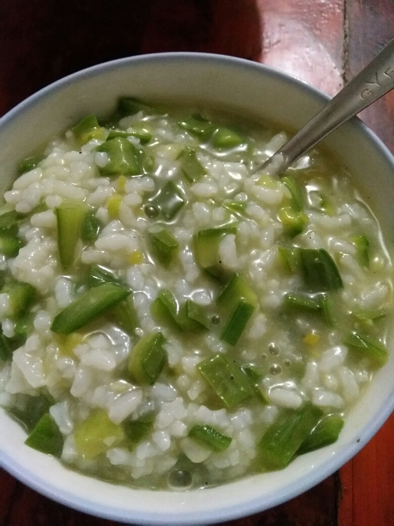 丝瓜粥