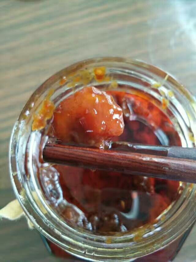 农家自制野生鲜虾酱,超好吃的鲜虾酱,精选巢湖野生白虾,自晒<a style='color:red;display:inline-block;' href='/shicai/ 4510'>黄豆酱</a>,农家有机辣椒,用最传统的农家制酱方法制作,鲜美可口,酱味醇厚,原始的美味。不含任何添加剂防腐剂,味精鸡精。