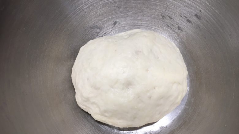 酸奶小吐司(老面法),室温发酵至2倍大