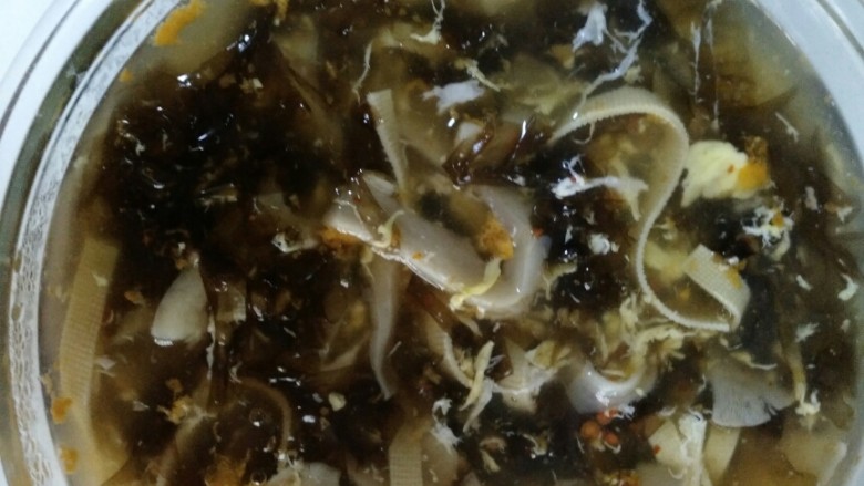 盒豆腐胡辣汤,做好啦