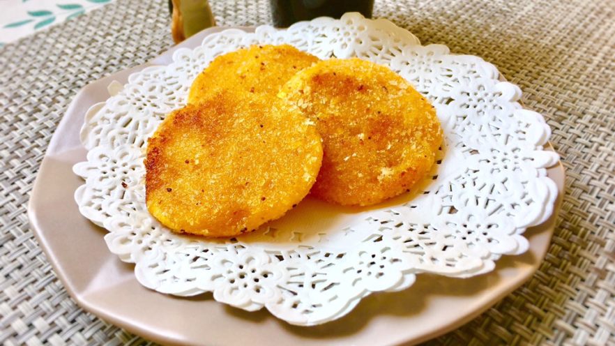 🎃香酥南瓜饼🎃