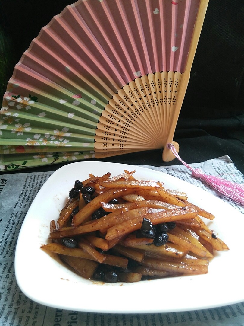 豆豉土豆丝