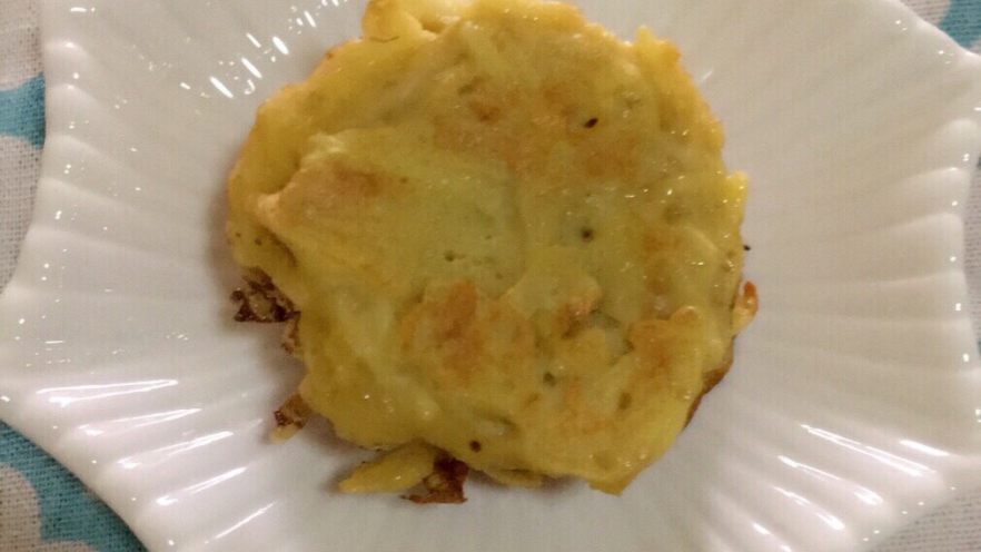 香甜苹果煎饼  宝宝辅食10M+