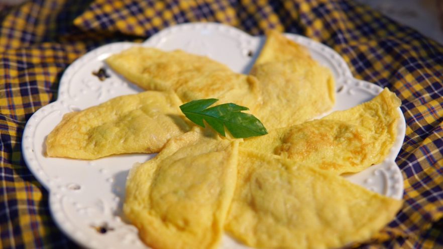 鸡蛋蛋饺