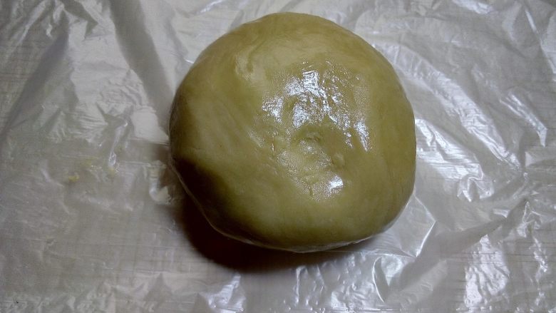 古筝情韵,面团用保鲜袋封好,静置醒3个小时左右。