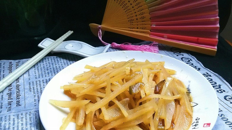 榨菜土豆丝