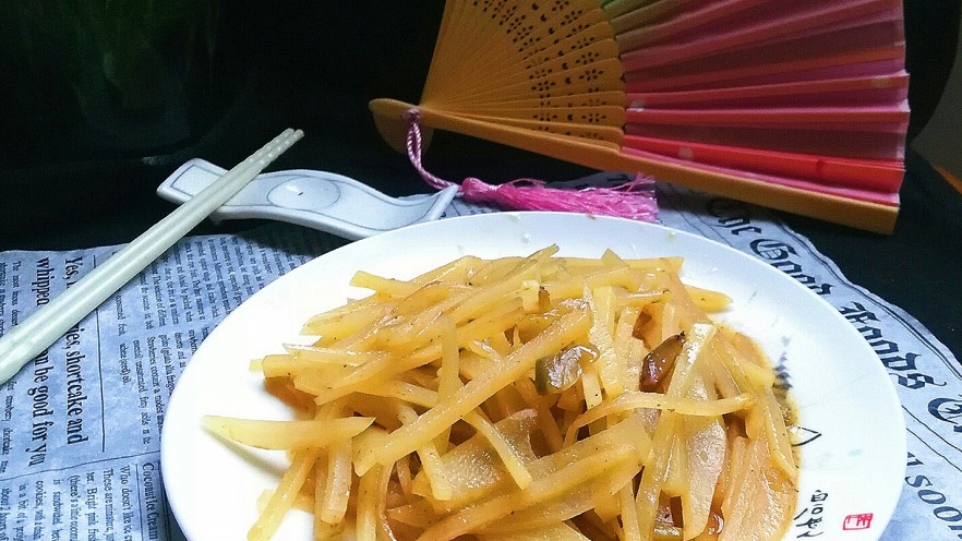榨菜土豆丝