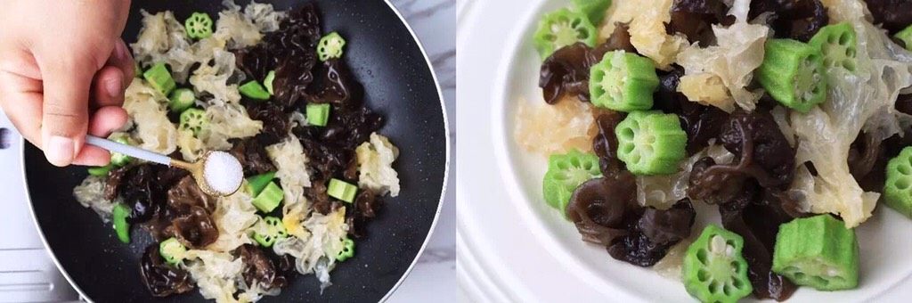 这盘菜可以吃好久,因为如果想减肥..,起锅前加适量盐翻炒均匀,喜欢的话可以配点酱油。