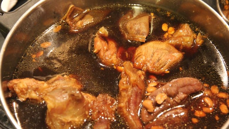 酱牛肉,出锅,冷藏一晚