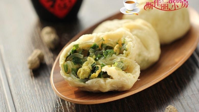韭菜鸡蛋粉丝包