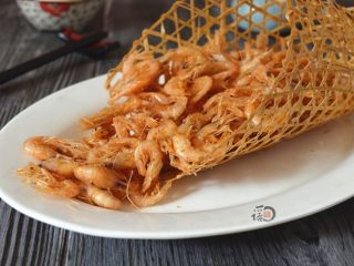 酥炸小河虾