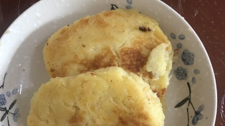 土豆泥饼