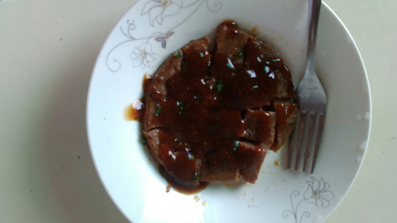 简易黑椒牛排