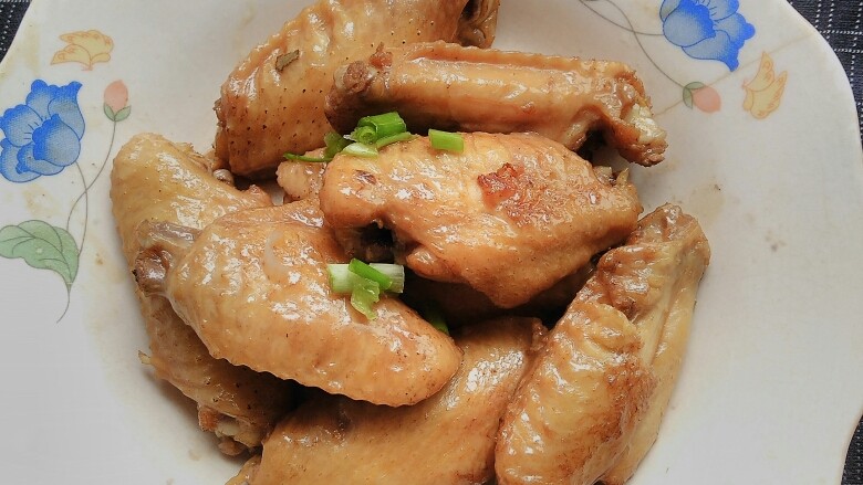 卤鸡翅