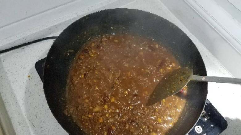 秘制香辣牛肉酱,顺序下锅