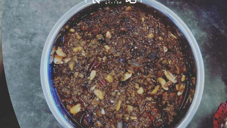 秘制香辣牛肉酱,出锅