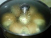 反卷可可双色馒头——终结篇,上汽后蒸15分钟,关火焖3-5分钟