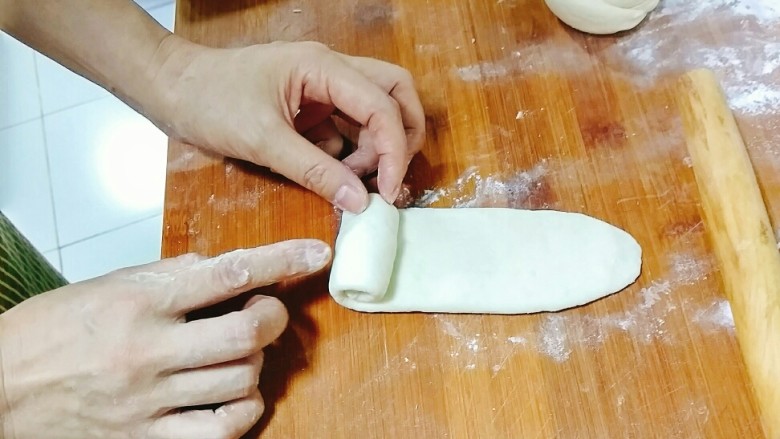 肉夾馍,顺势卷起面片!