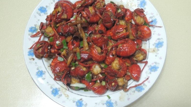 香辣小龙虾
