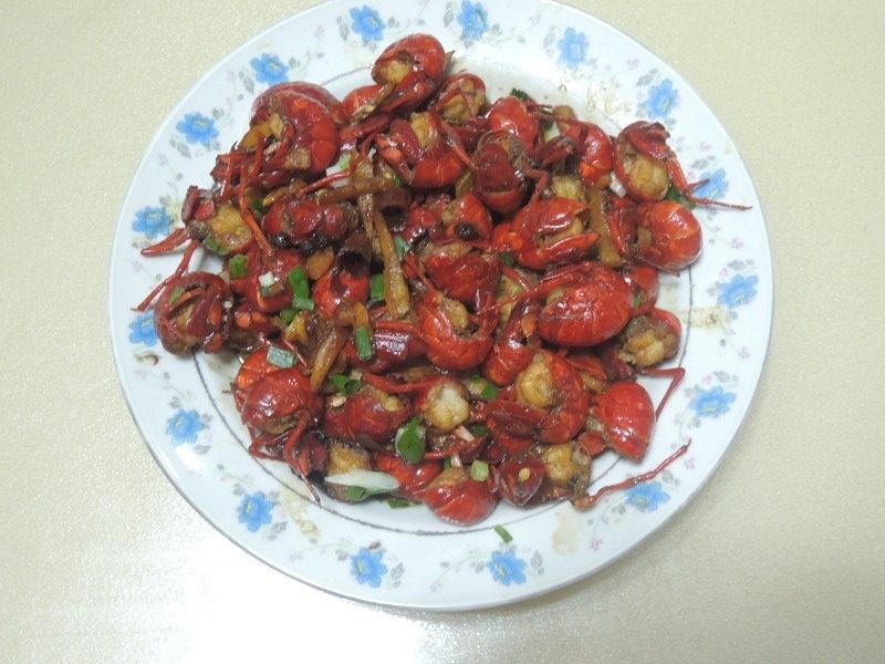 香辣小龙虾