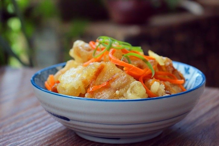 香酥开胃锅包肉,成品图