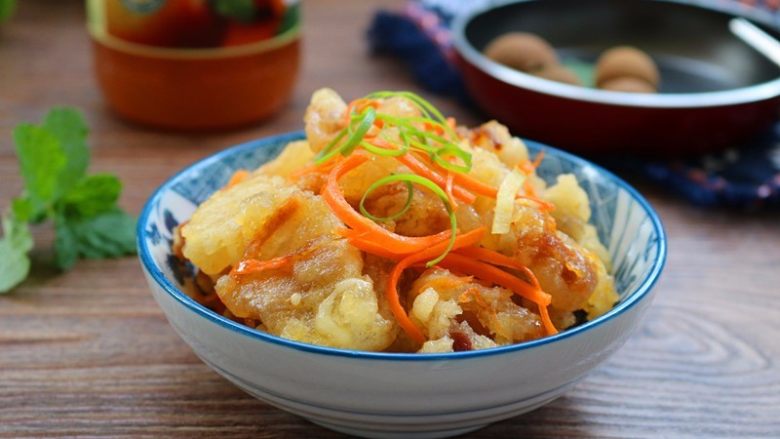 香酥开胃锅包肉