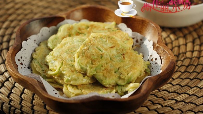 西葫芦鸡蛋饼