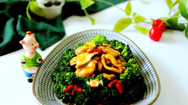 青口(两吃),这是第二种吃法、一种食材、两种吃法、各取所需哟