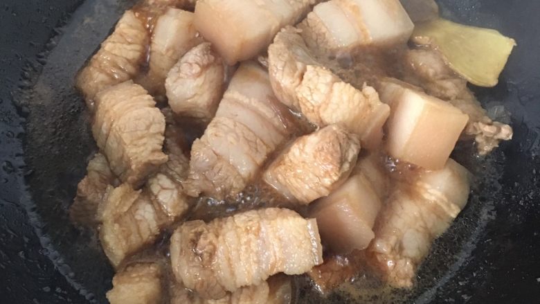 苏式红烧肉,大火烧开,转小火炖半小时