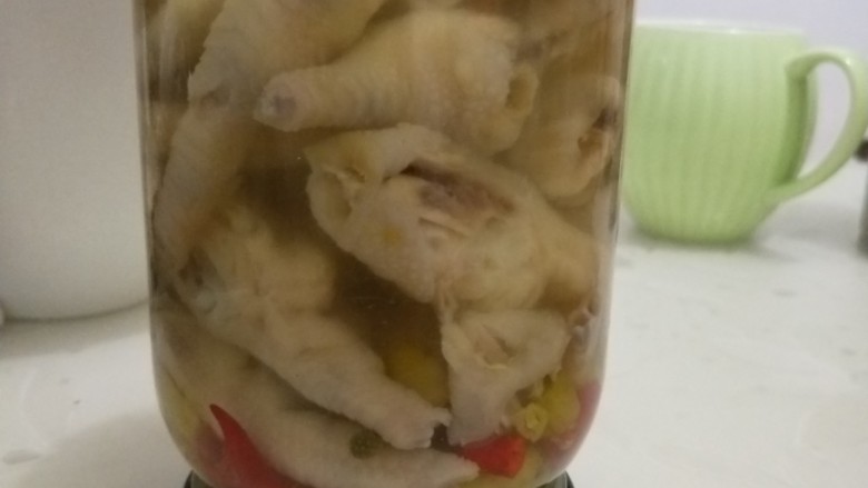 泡椒凤爪