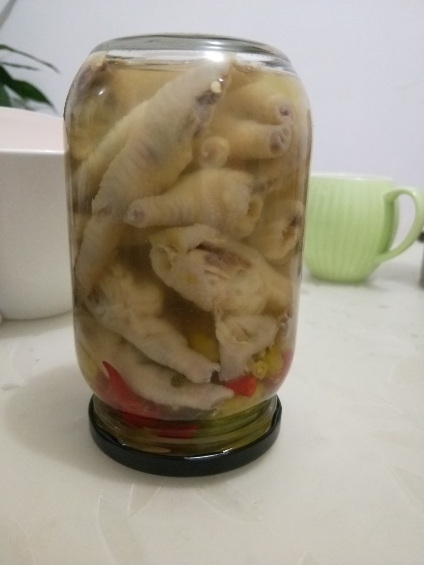 泡椒凤爪