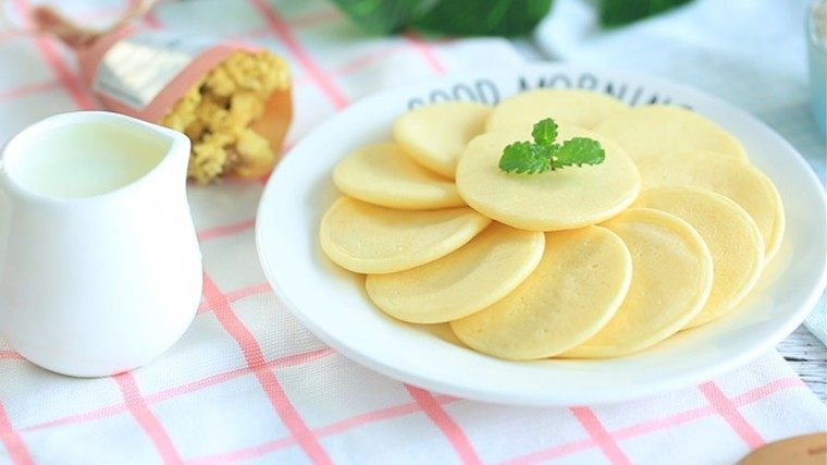 奶香松饼