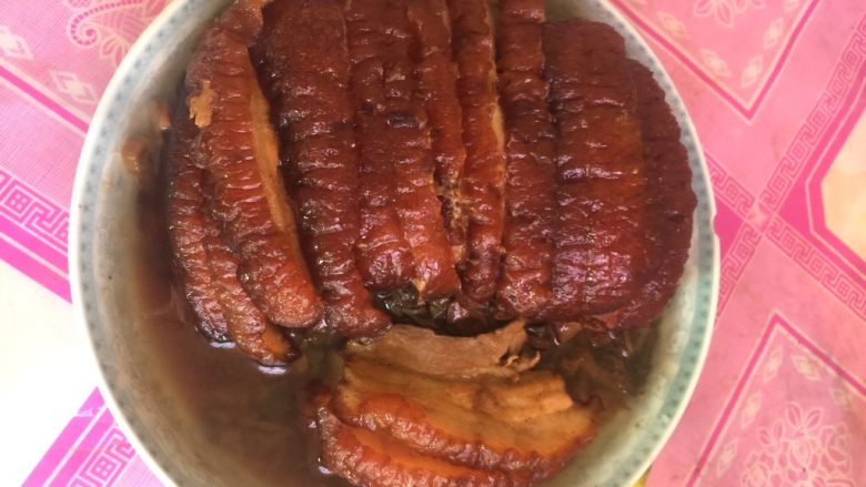 梅菜扣肉