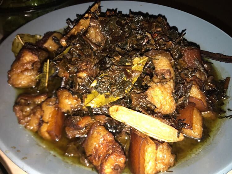 梅干菜烧肉