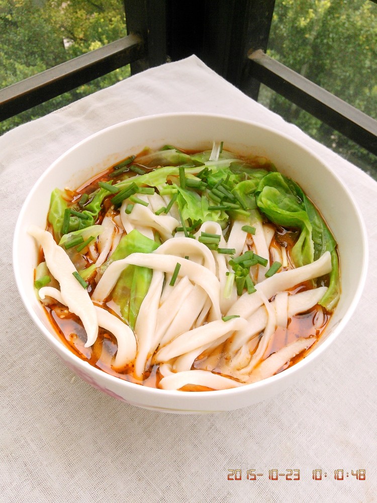 花样面条+手工拉面