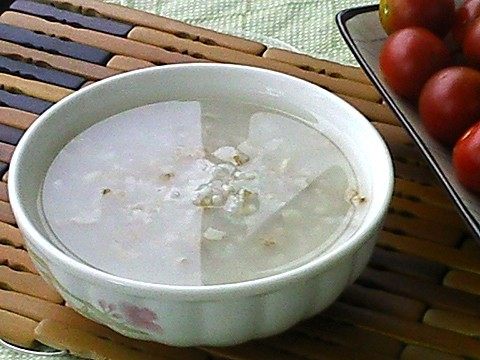 麦片粥