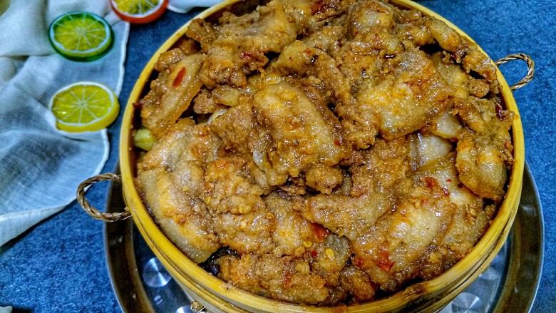 粉龙床,蒸好的粉龙床,肥而不腻、好吃入味~