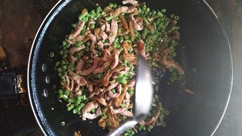 榨菜肉丝面