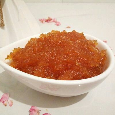 蔓越莓凤梨酥,凤梨馅220克,自己炒的,可以看以前的菜谱,