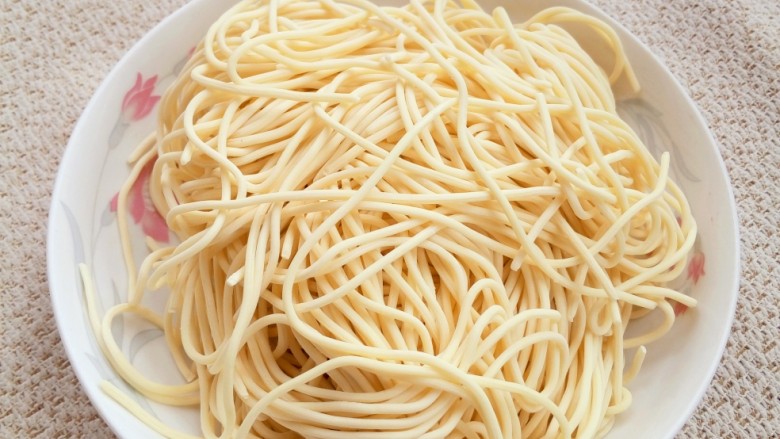 花样面条+凉面,鲜切面150克