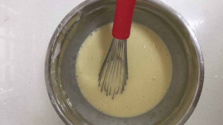 法式超薄千层
,搅拌均匀