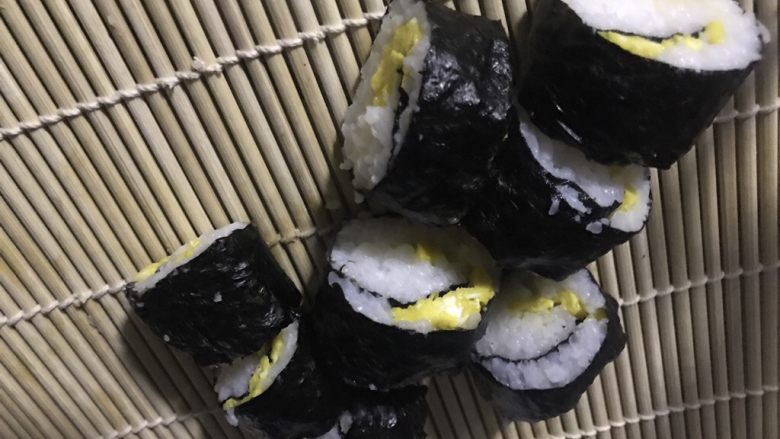新手上路寿司