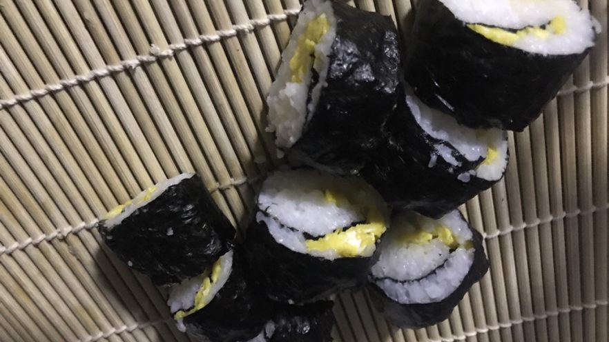 新手上路寿司