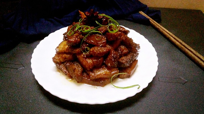 软糯红烧肉,成品,软软糯糯的,你喜欢吗?
